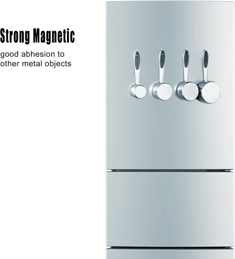 DOTINGHUX 1/2 Cup Magnetic Grips Stainless Steel Measuring Cup -1PCS - Image 4